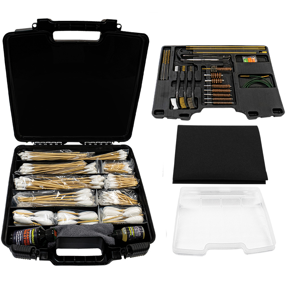 RamRodz  Professional Gun and Parts Cleaning Master Kit